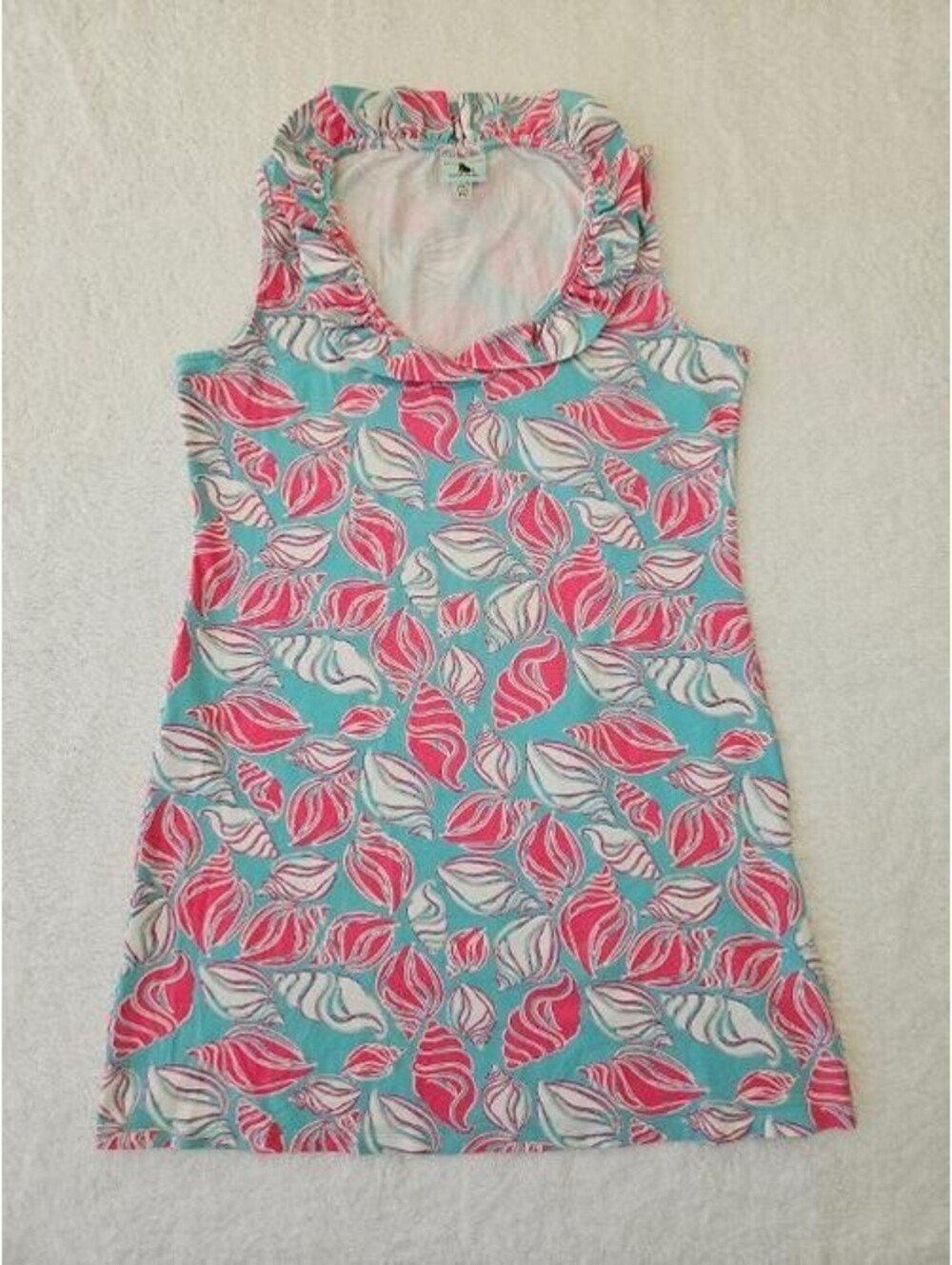 Haley & the Hound seashell dress, size: M
